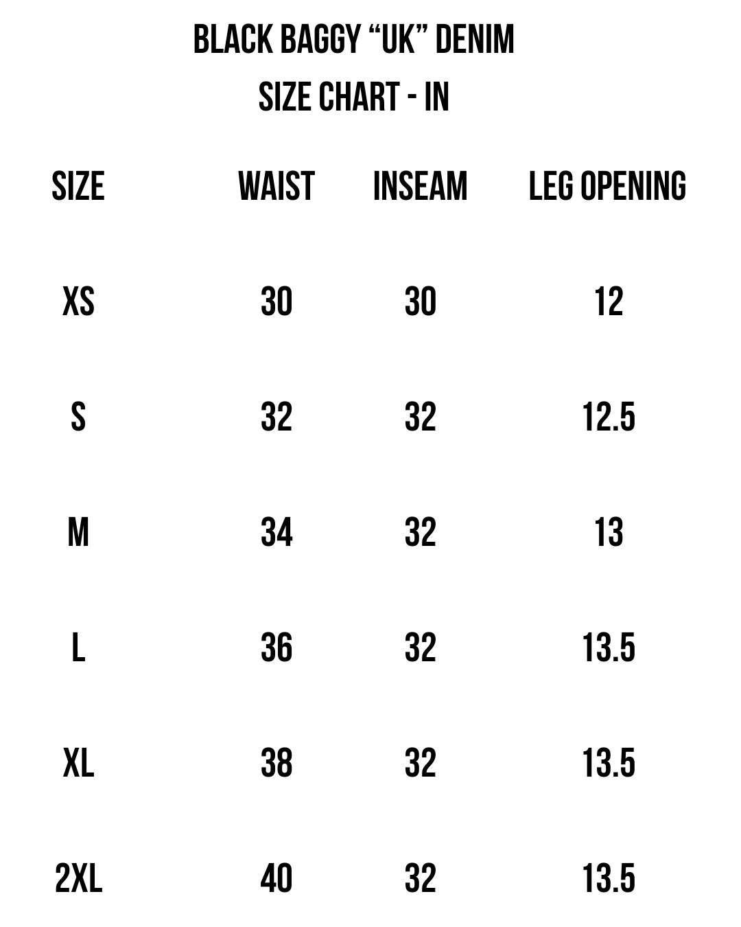 "UK" Jeans